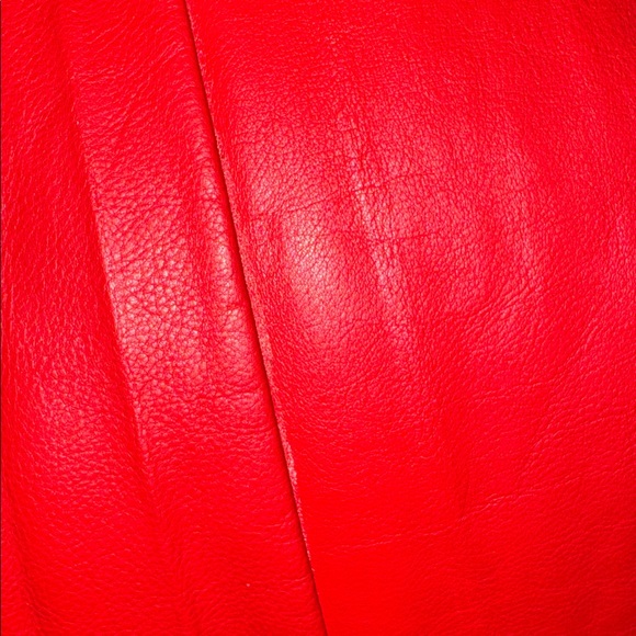 Woman’s Gucci red long skirt-size 38 - Picture 9 of 9